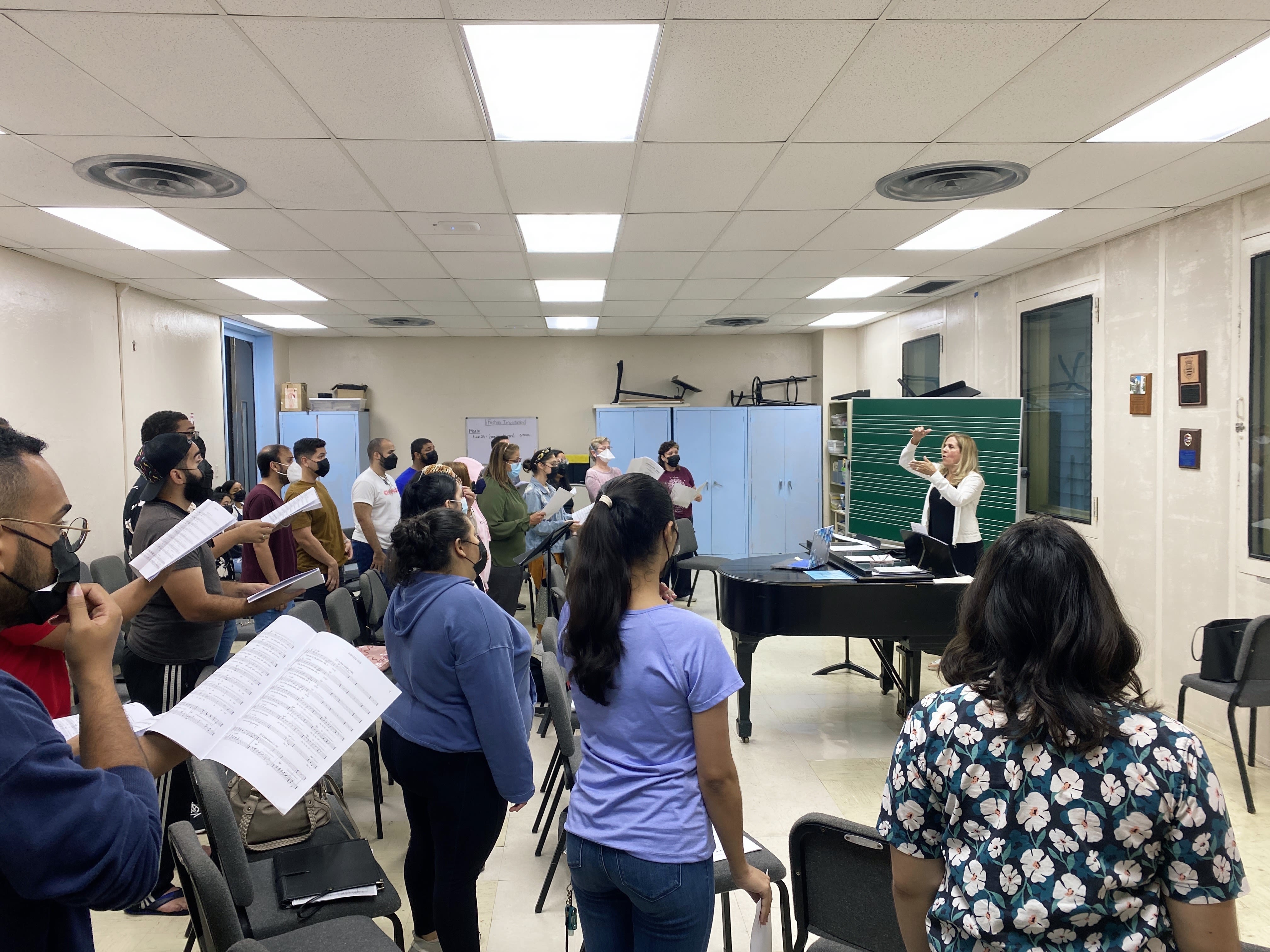 Ensayo de Coralia