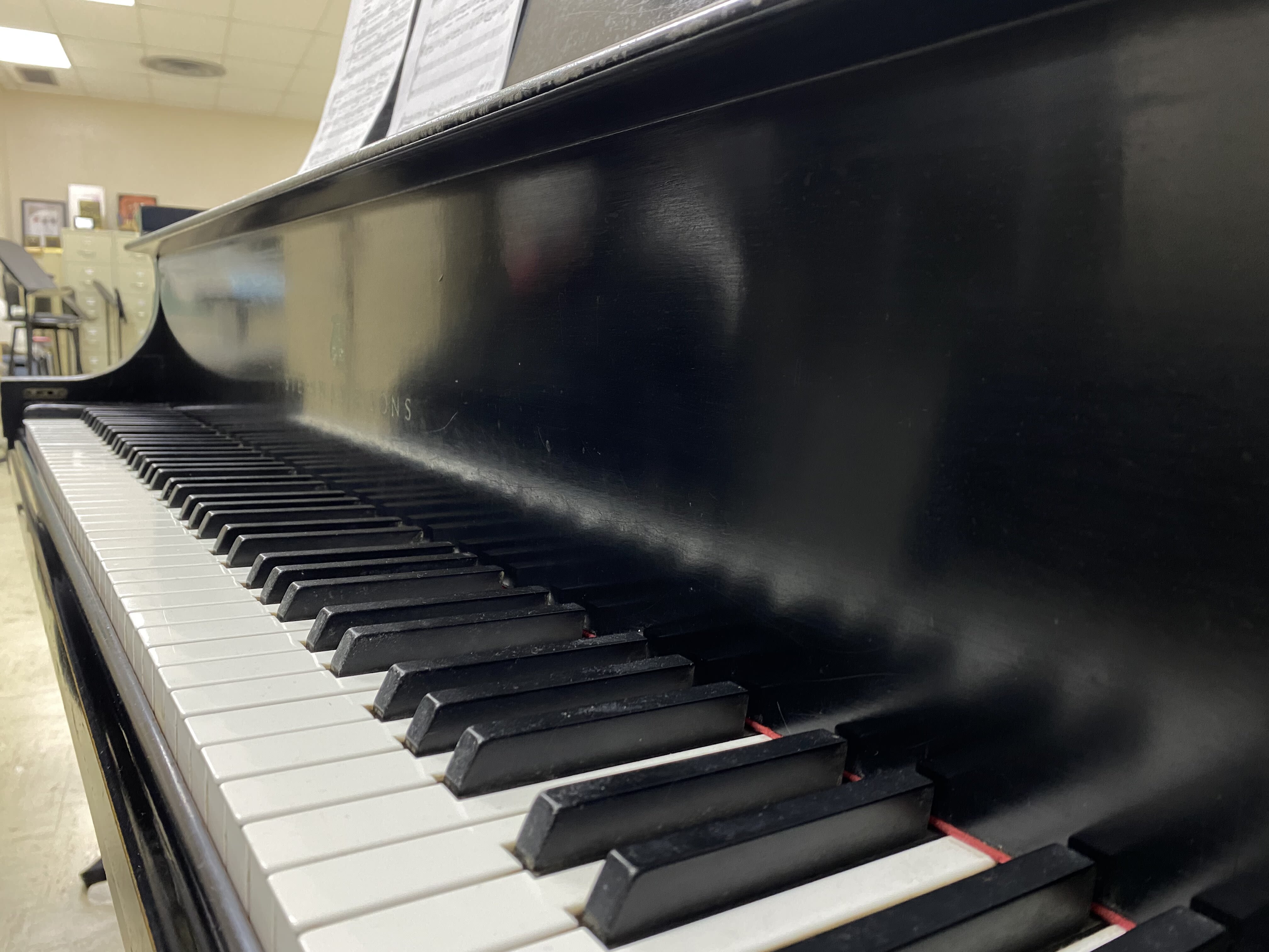 Teclas de piano